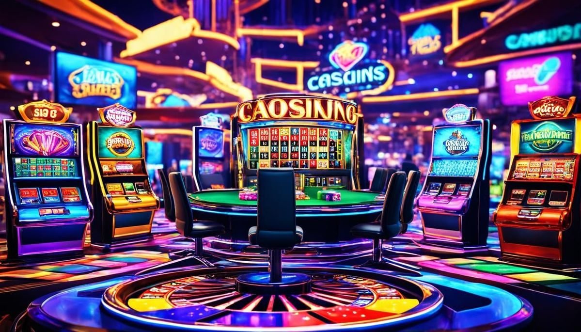 Pengguna membaca ketentuan bonus dengan teliti